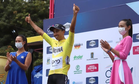 Aldemar Reyes, líder del Clásico RCN