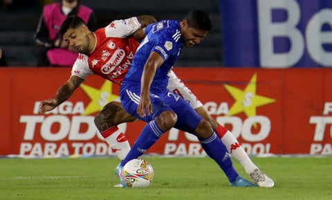 Santa Fe vs Millonarios - Cuadrangulares Liga Betplay 2022-2