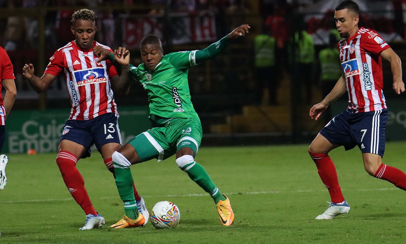 La Equidad Vs Junior