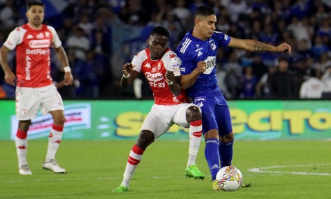 Millonarios Vs. Huila