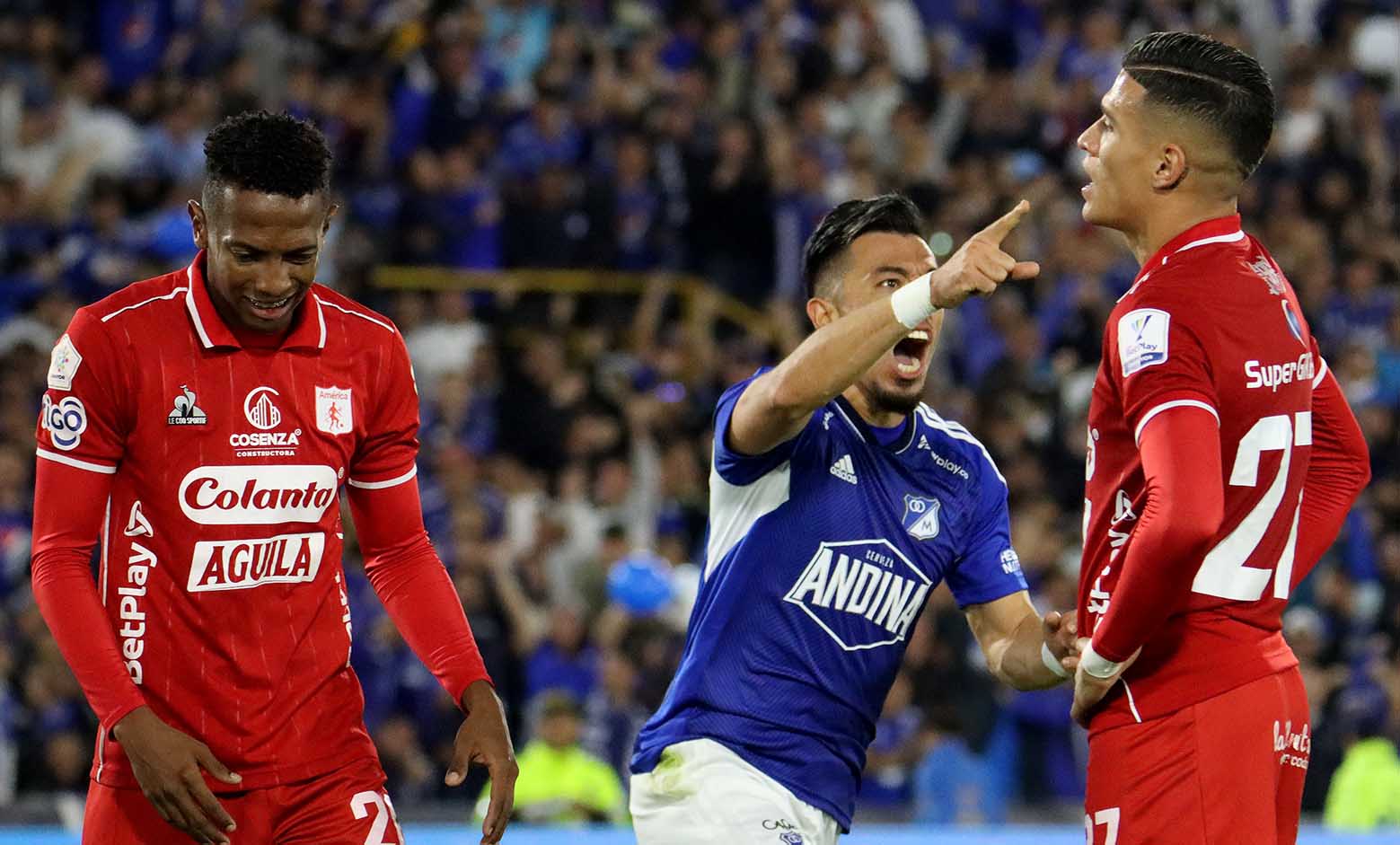 Millonarios vs América Liga Betplay 2023-1, cuadrangulares