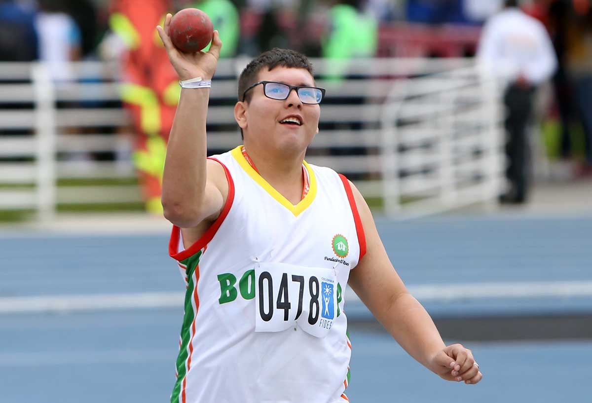 Los deportistas se disfrutaron las Olimpiadas Especiales Fides Compensar 2019