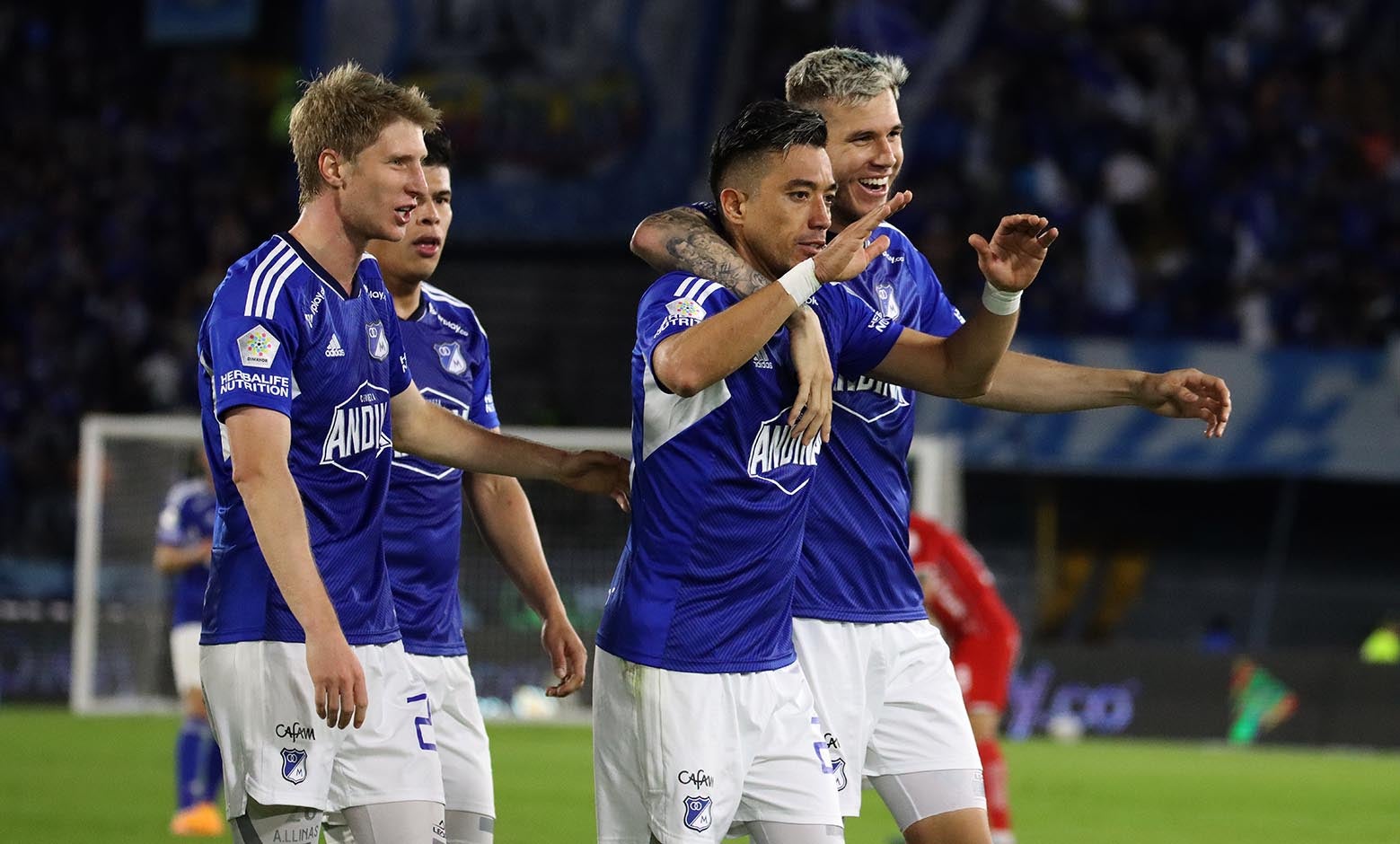 Millonarios vs América, cuadrangulares Liga Betplay 2023