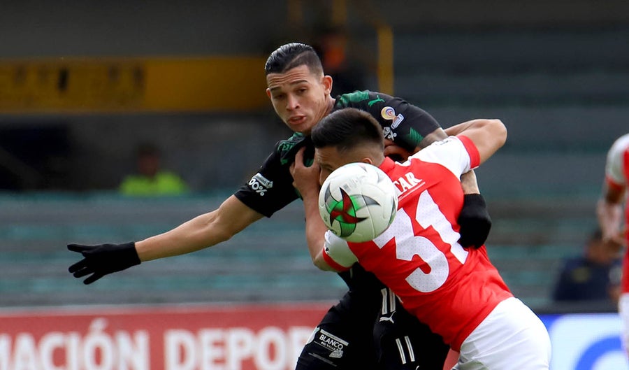 Liga Águila: Santa Fe empata ante Cali y así está la tabla del grupo B