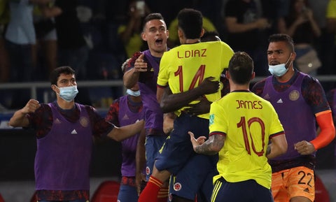 Luis Díaz - Selección Colombia