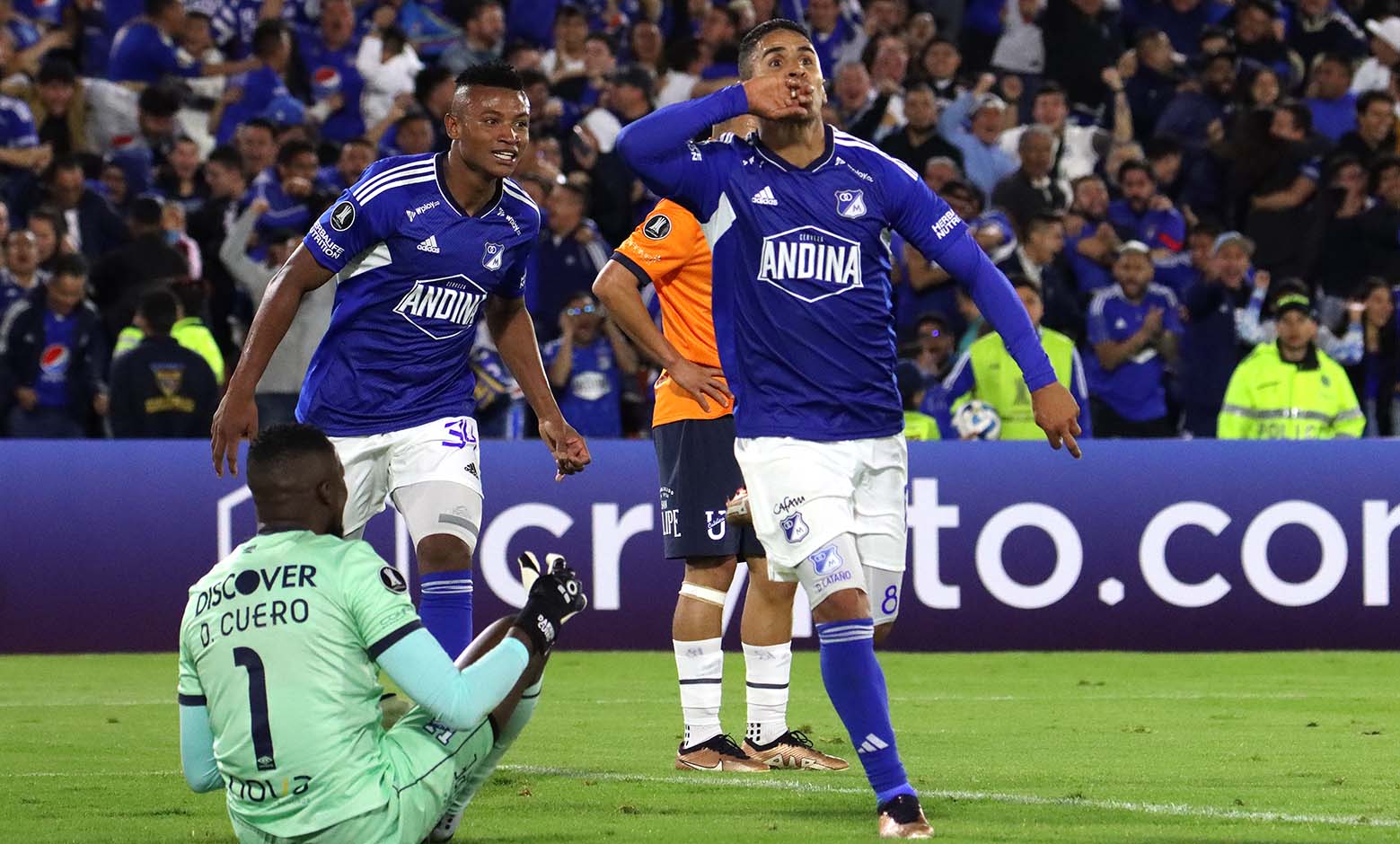 La Equidad Vs Junior