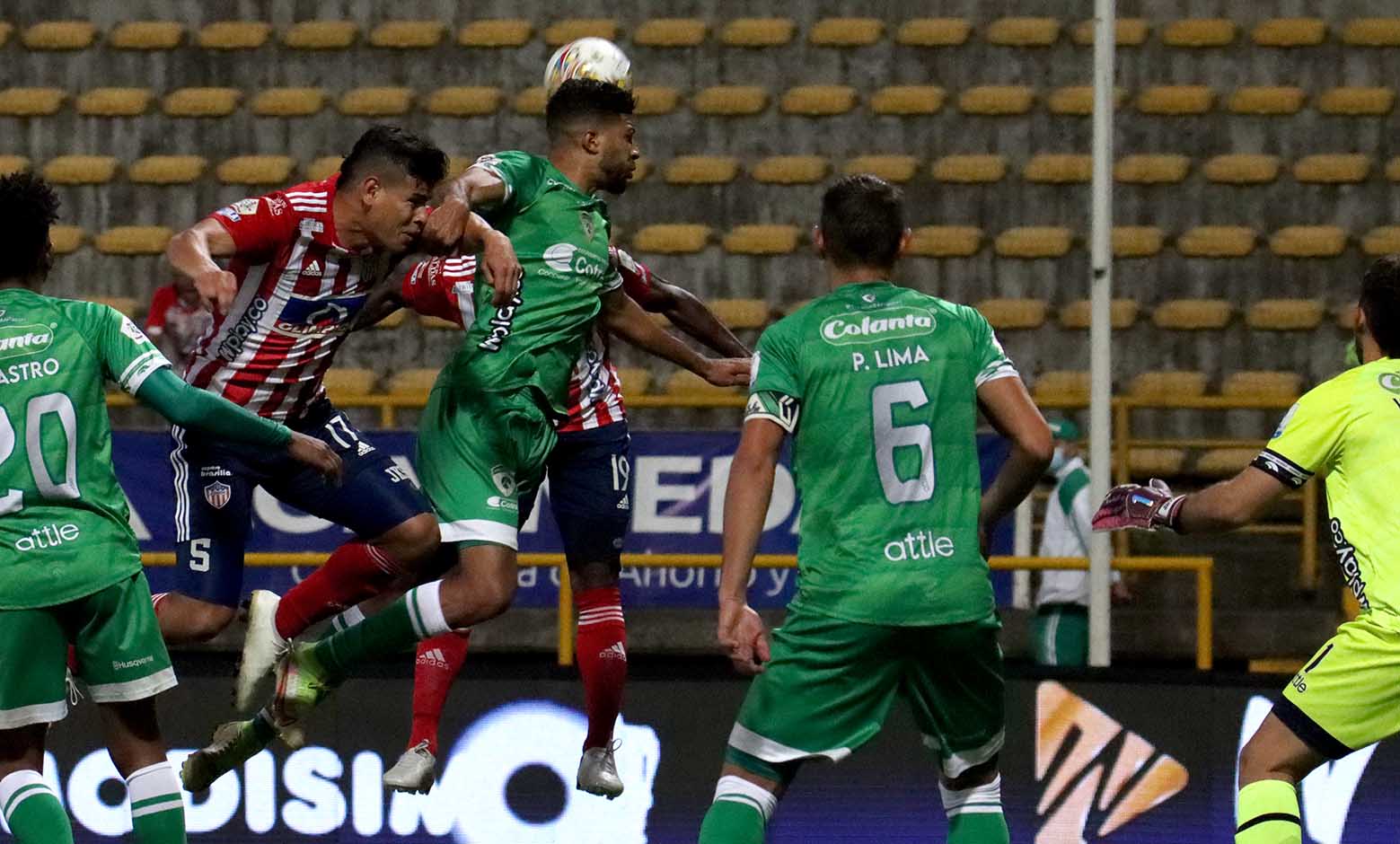 La Equidad Vs Junior