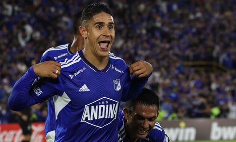 Millonarios en Copa Libertadores