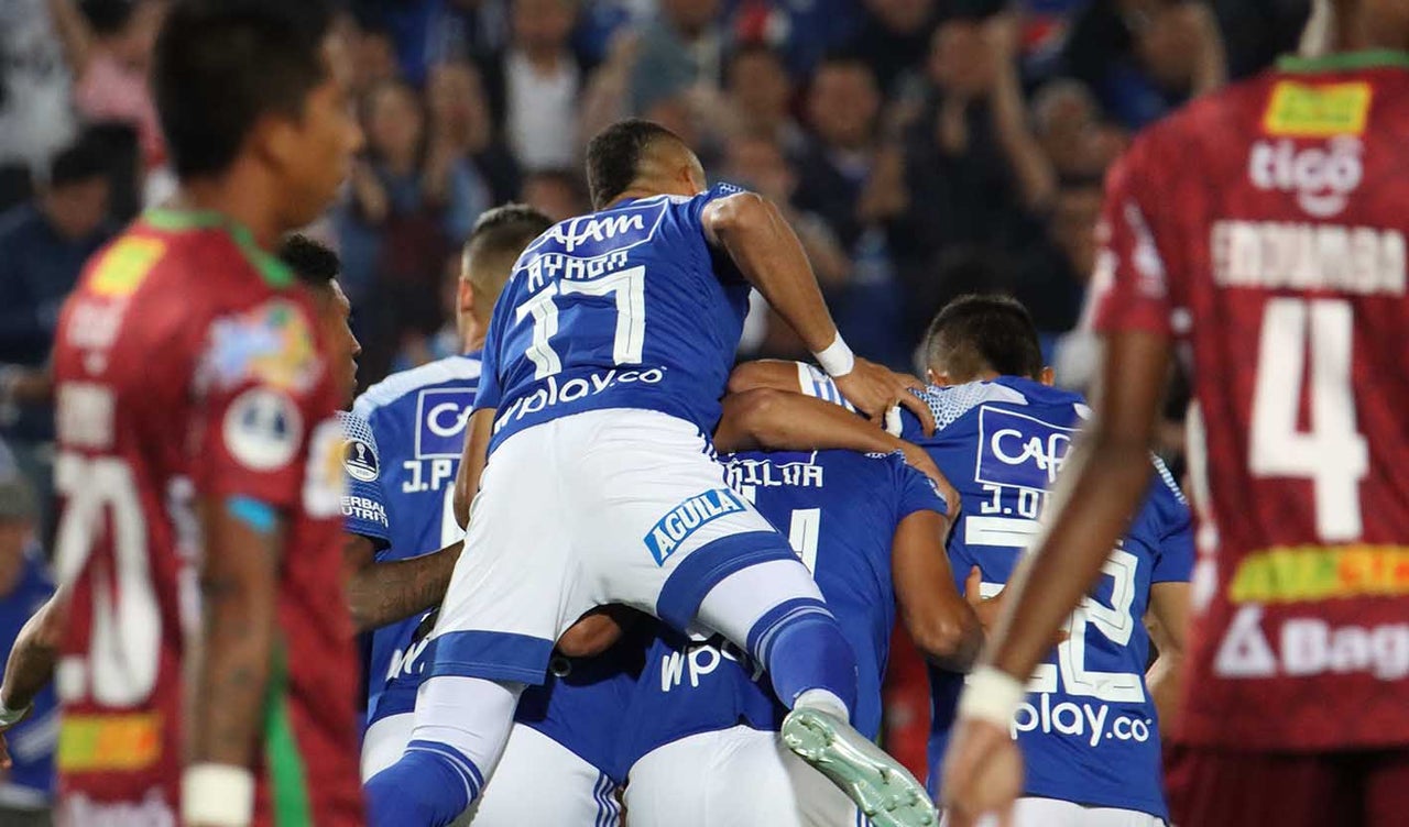 Millonarios derrotó a Always Ready en su debut en la Copa Sudamericana