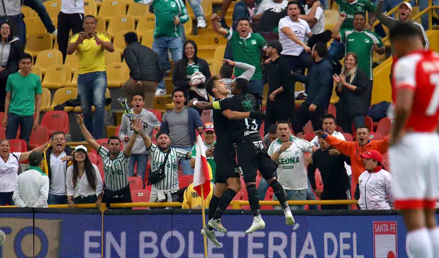 Santa Fe vs Deportivo Cali, Liga Águila 