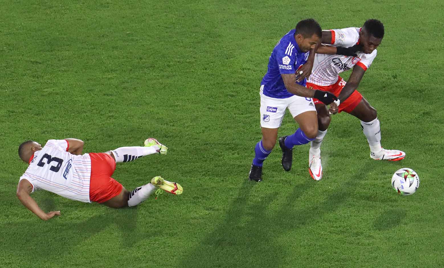 Millonarios vs Unión Magdalena, Liga Betplay