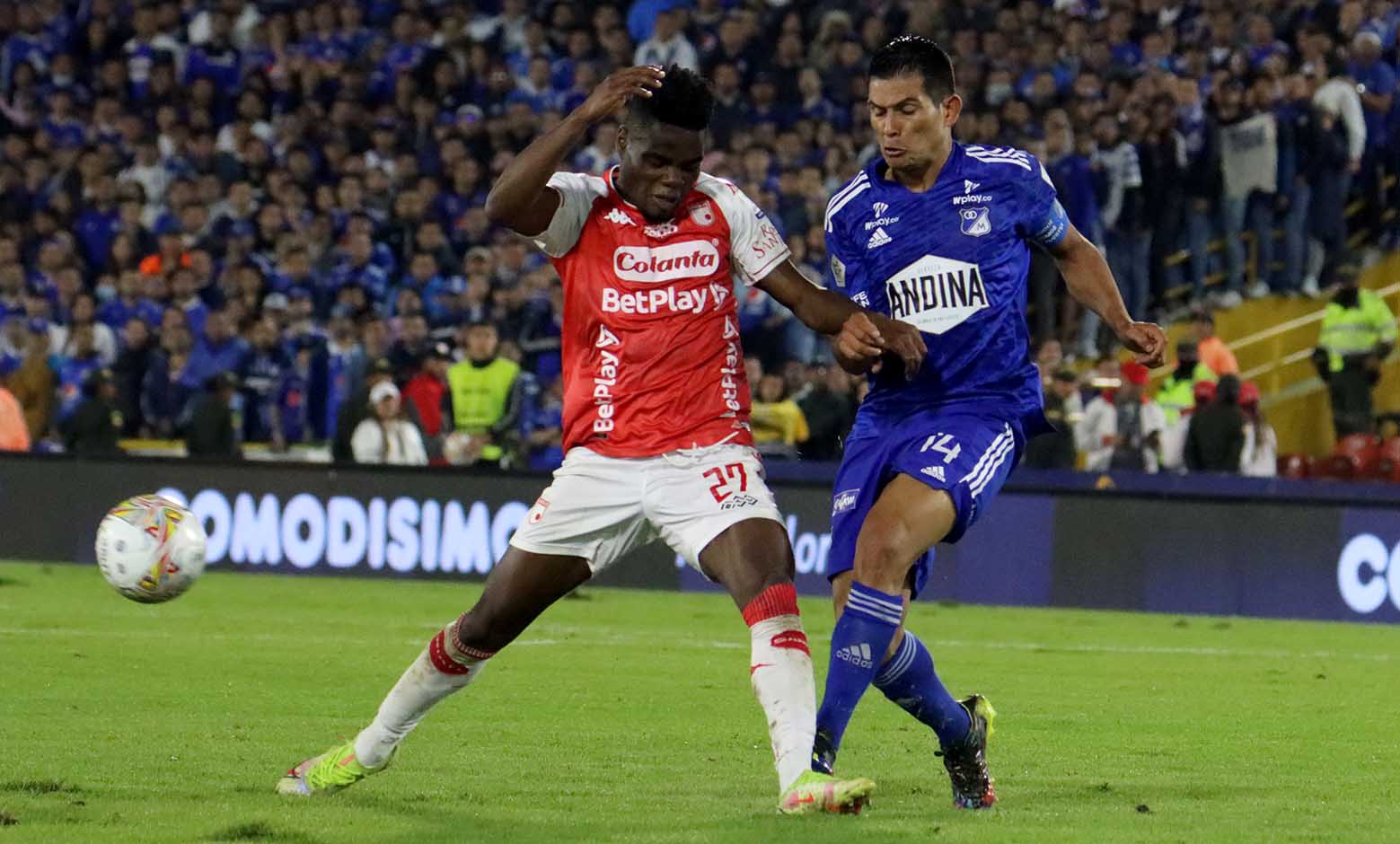 Santa Fe vs Millonarios - Cuadrangulares de la Liga Betplay