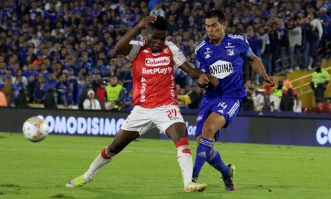 Santa Fe vs Millonarios - Cuadrangulares de la Liga Betplay