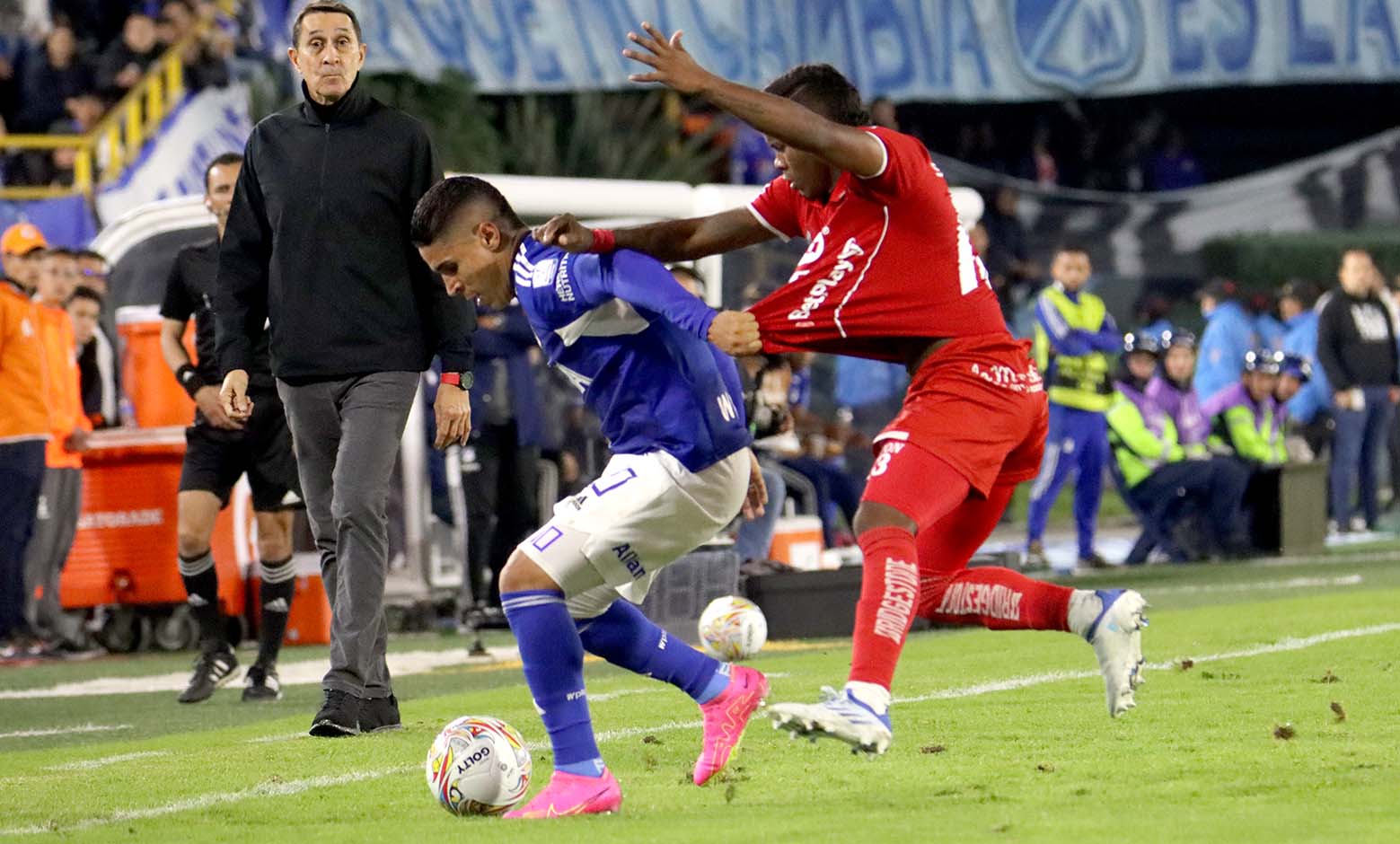 Millonarios vs América Liga Betplay 2023-1, cuadrangulares