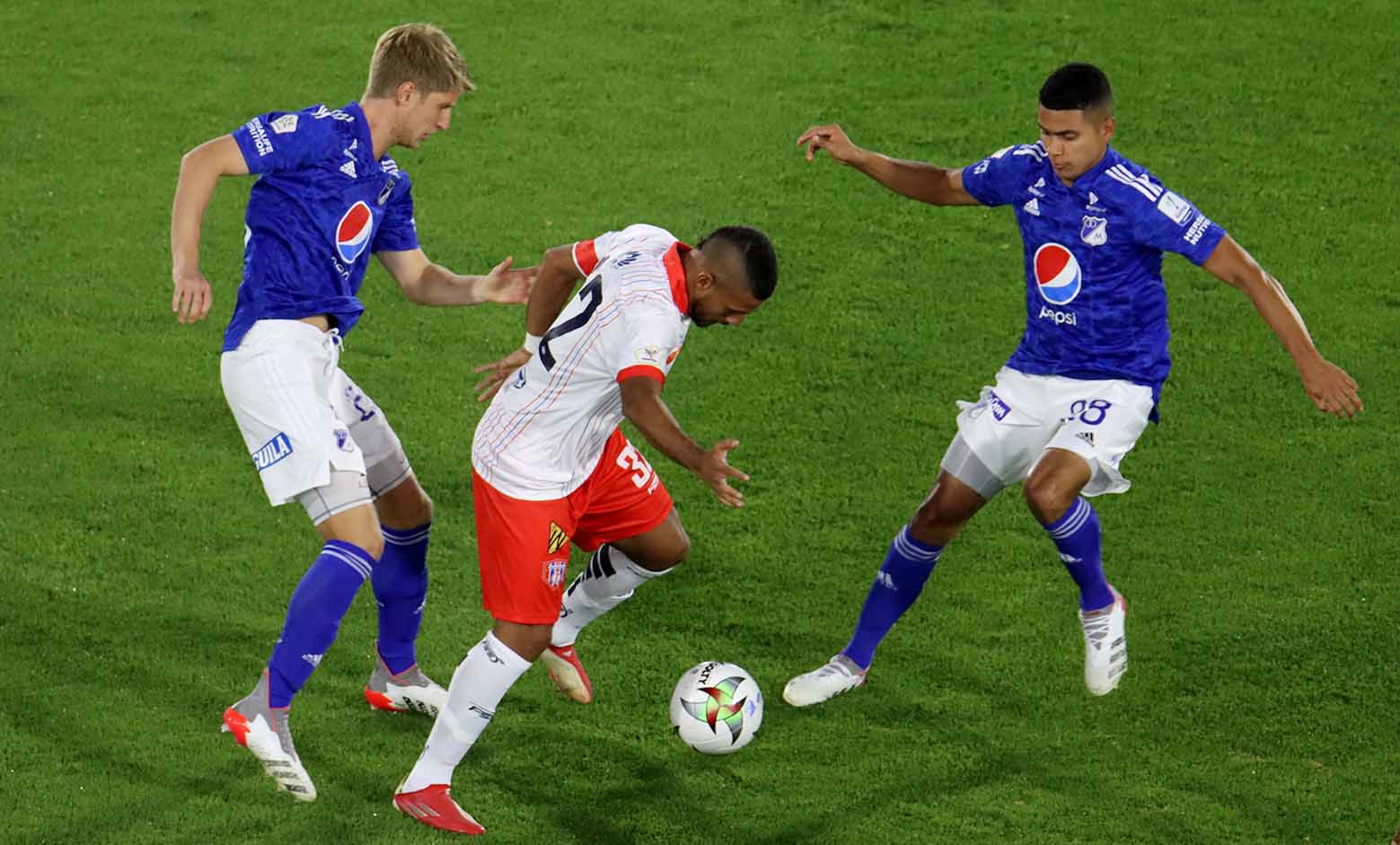 Millonarios vs Unión Magdalena, Liga Betplay