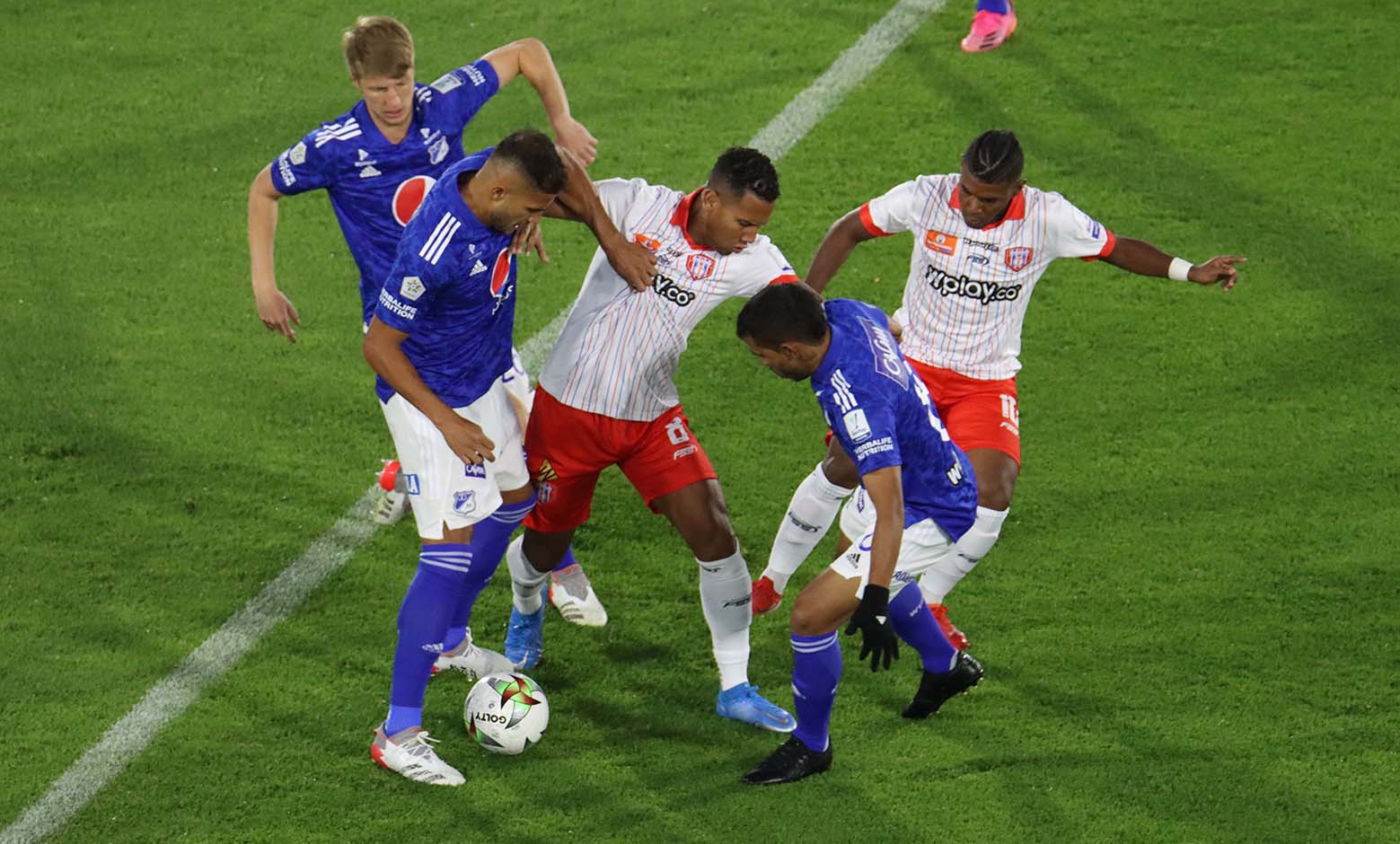 Millonarios vs Unión Magdalena, Liga Betplay