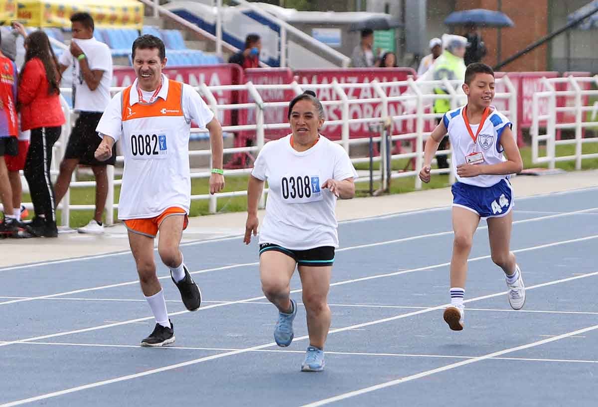 Deporte, competencia y hermandad se vivieron en las Olimpiadas Especiales Fides