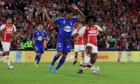 Santa Fe vs Deportivo Cali, Liga Águila