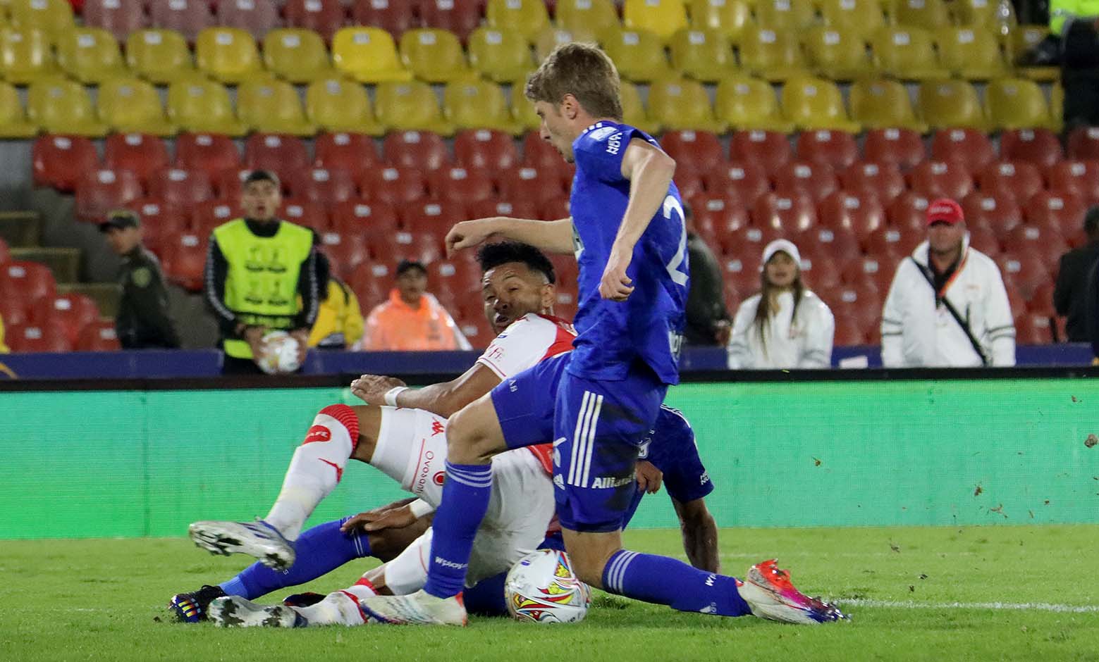 Santa Fe vs Millonarios - Cuadrangulares de la Liga Betplay