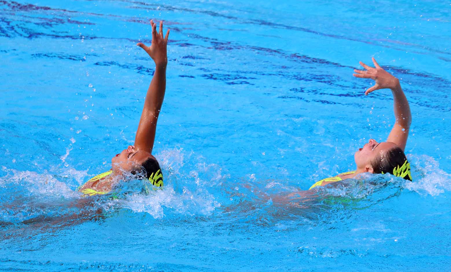 Nado sincronizado o artístico
