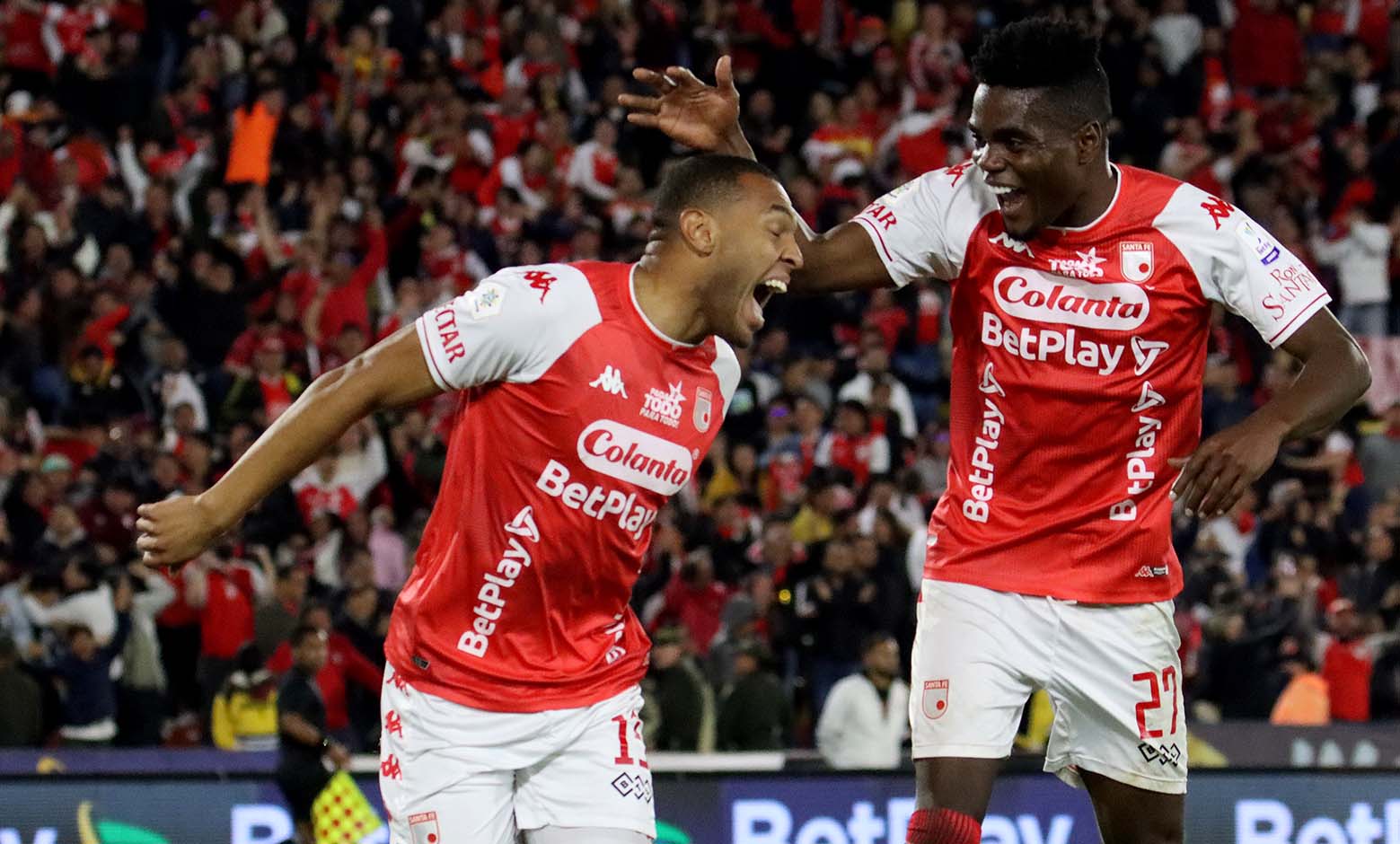 Santa Fe vs Millonarios - Cuadrangulares de la Liga Betplay