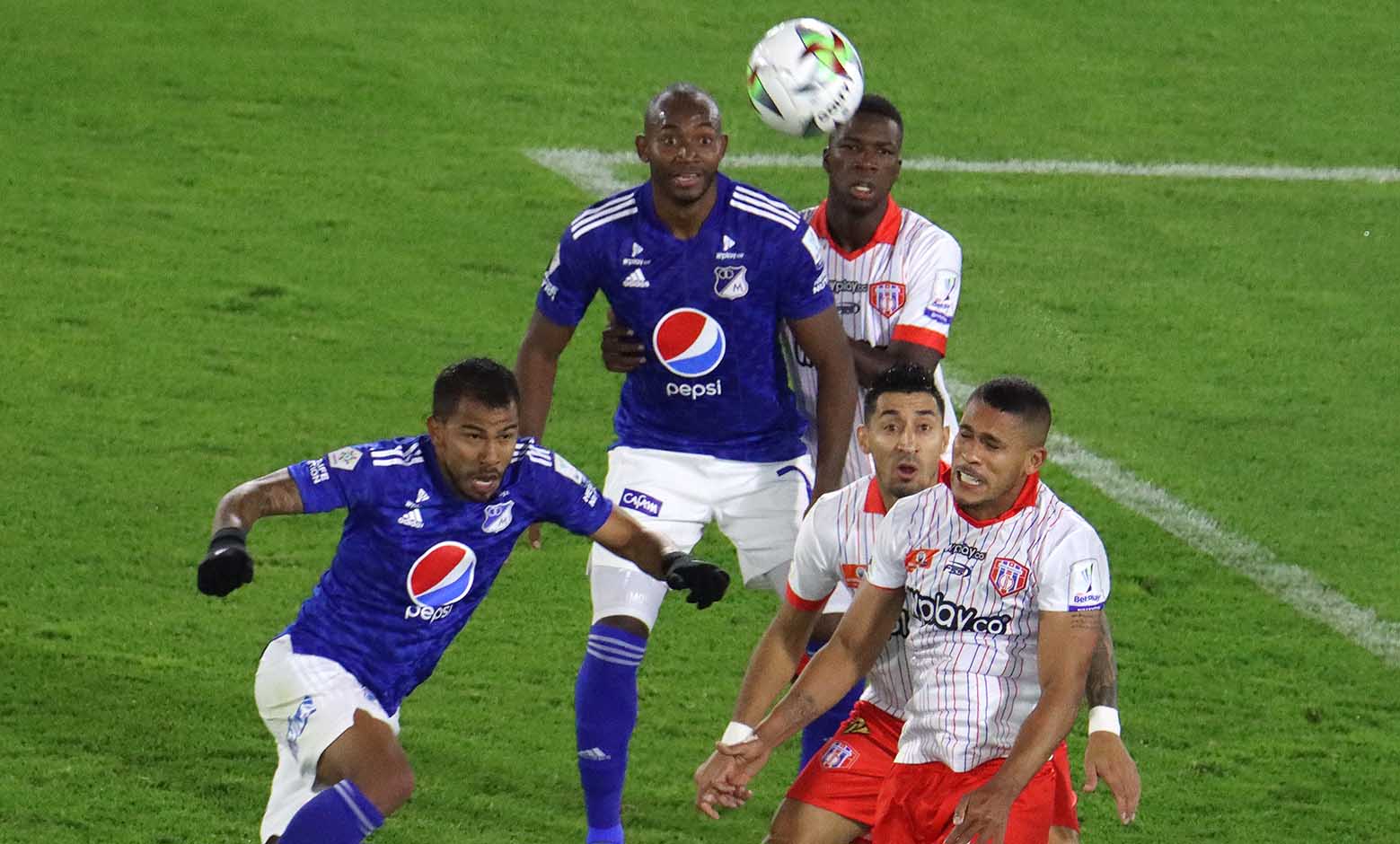 Millonarios vs Unión Magdalena, Liga Betplay