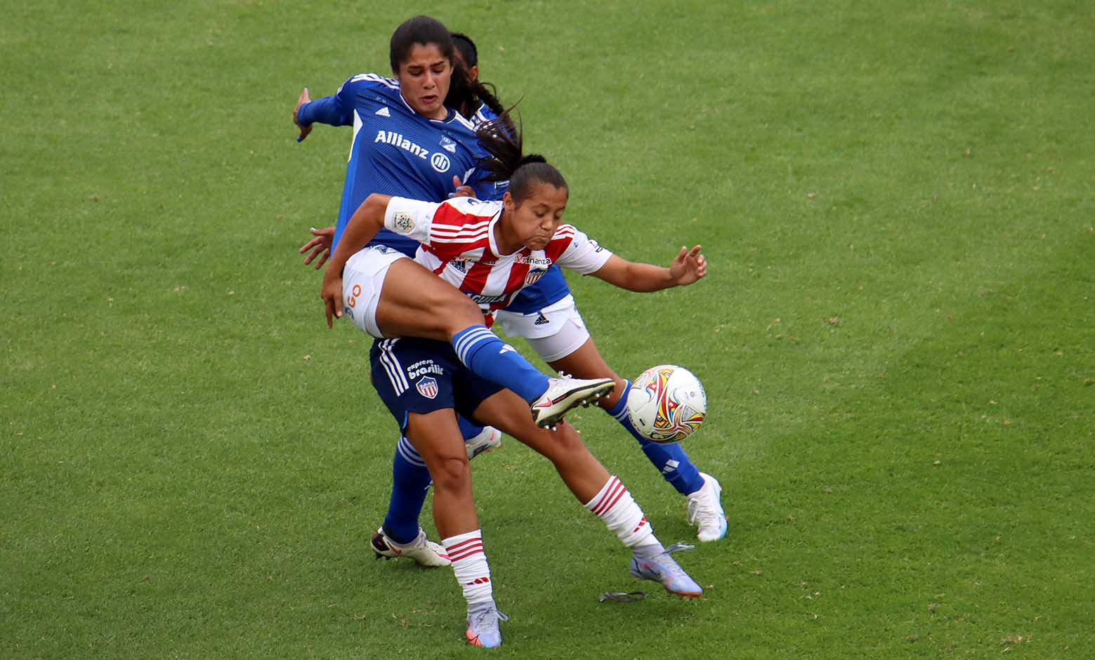 Millonarios vs Junior - Liga Betplay Femenina 2023