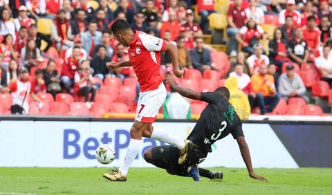 Santa Fe vs Deportivo Cali