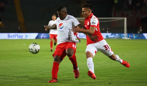 Santa Fe Vs América Liga Águila segundo semestre 2019