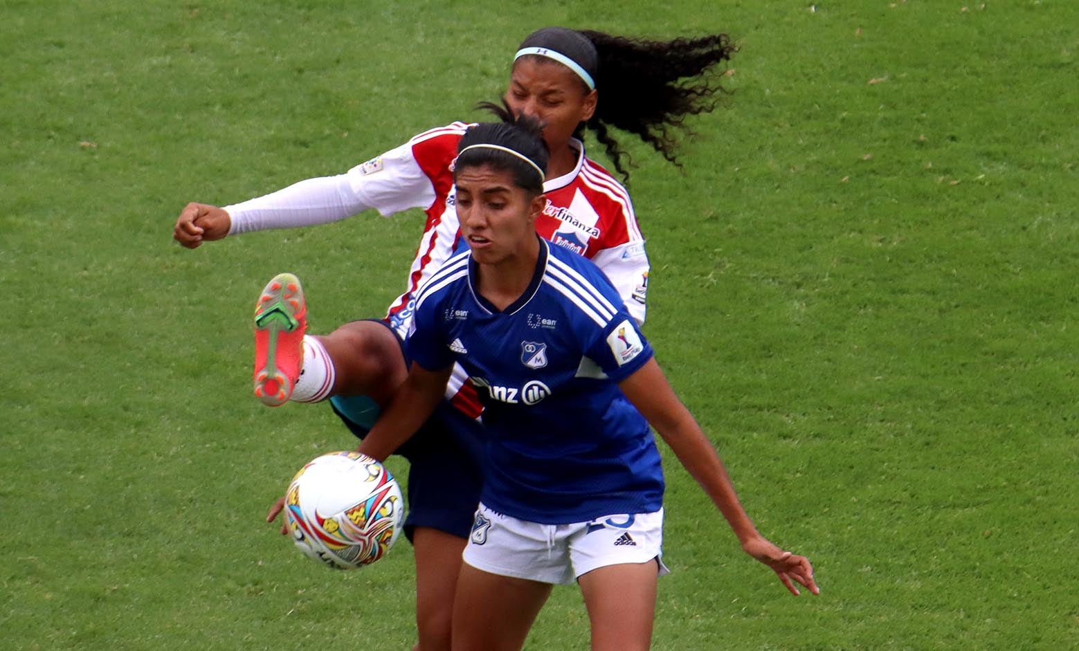 Millonarios vs Junior - Liga Betplay Femenina 2023