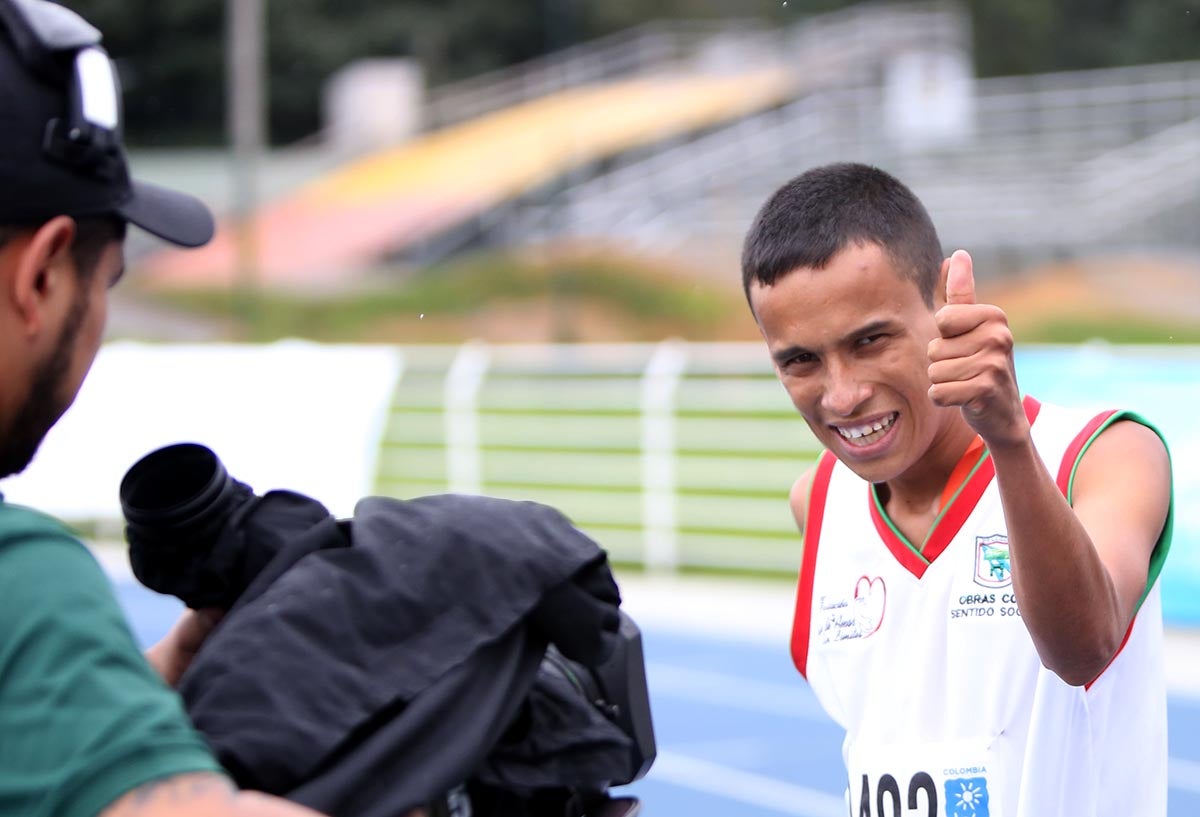 Alegría y satisfacción entre los deportistas de las Olimpiadas Especiales Fides