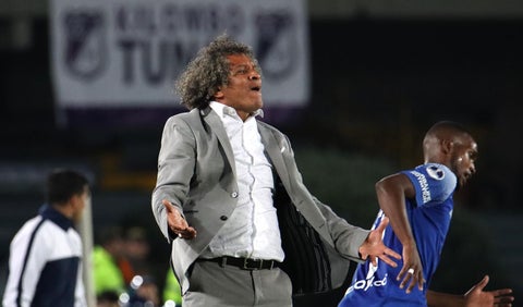 Alberto Gamero, técnico de Millonarios