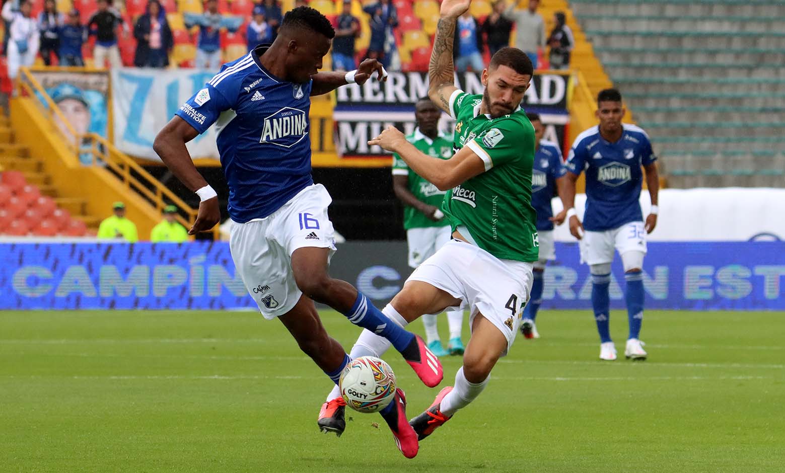 Millonarios vs Cali, fecha 7, Liga Betplay 2023-1