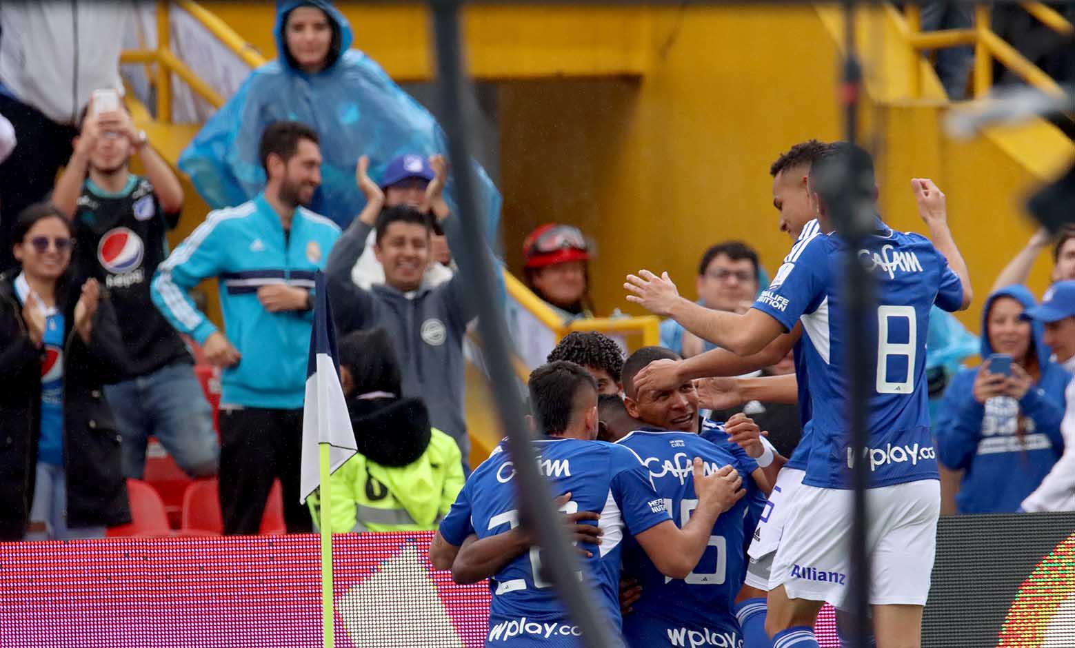 Millonarios vs Cali, fecha 7, Liga Betplay 2023-1