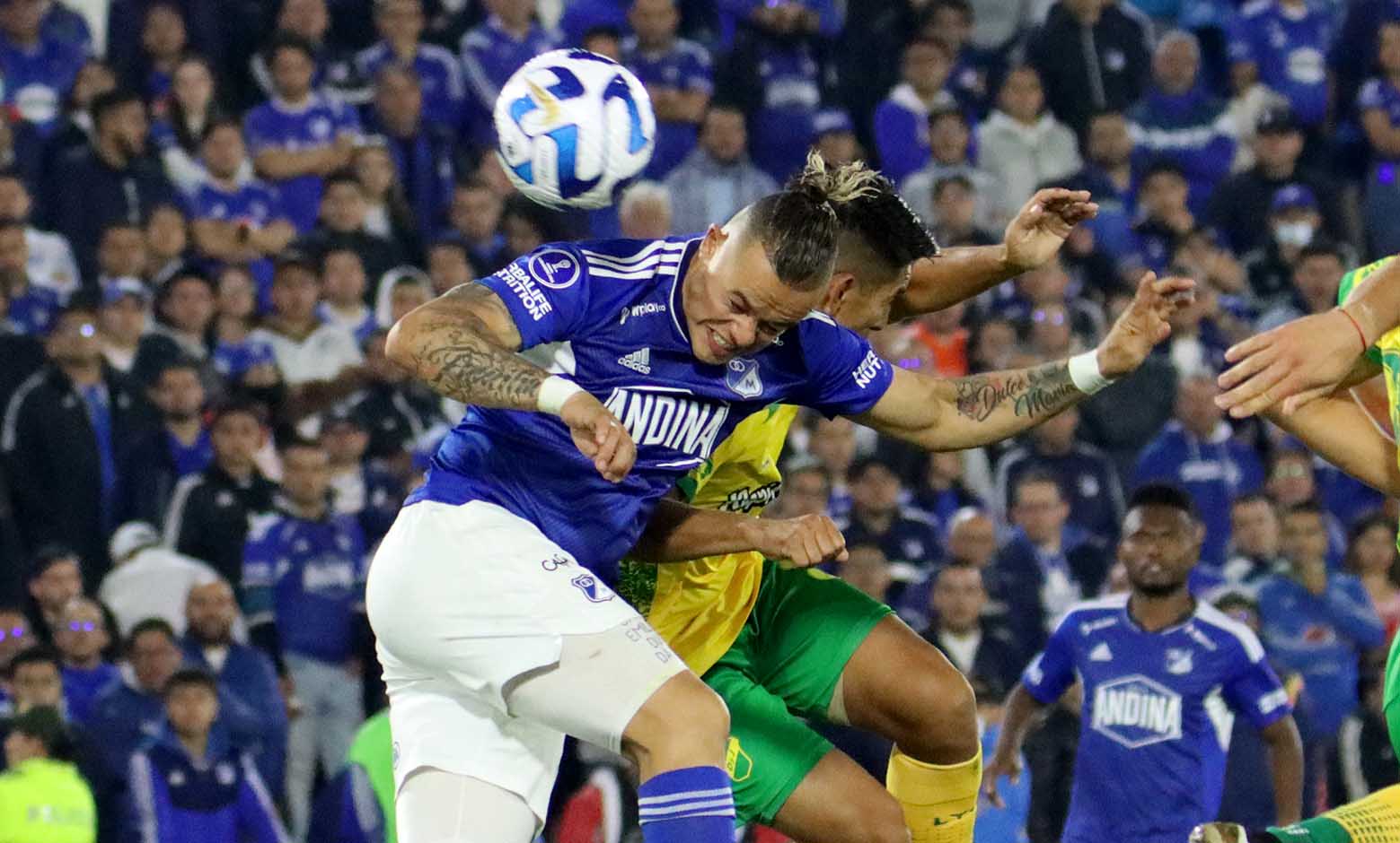 Millonarios vs Defensa y Justicia, Sudamericana