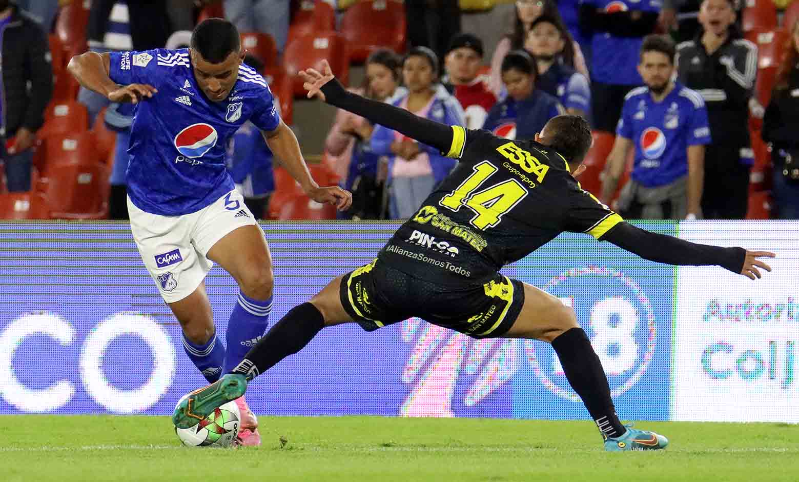 Millonarios vs Alianza Petrolera, Liga Betplay 2022