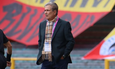 Jorge Luis Pinto, técnico de Deportivo Cali