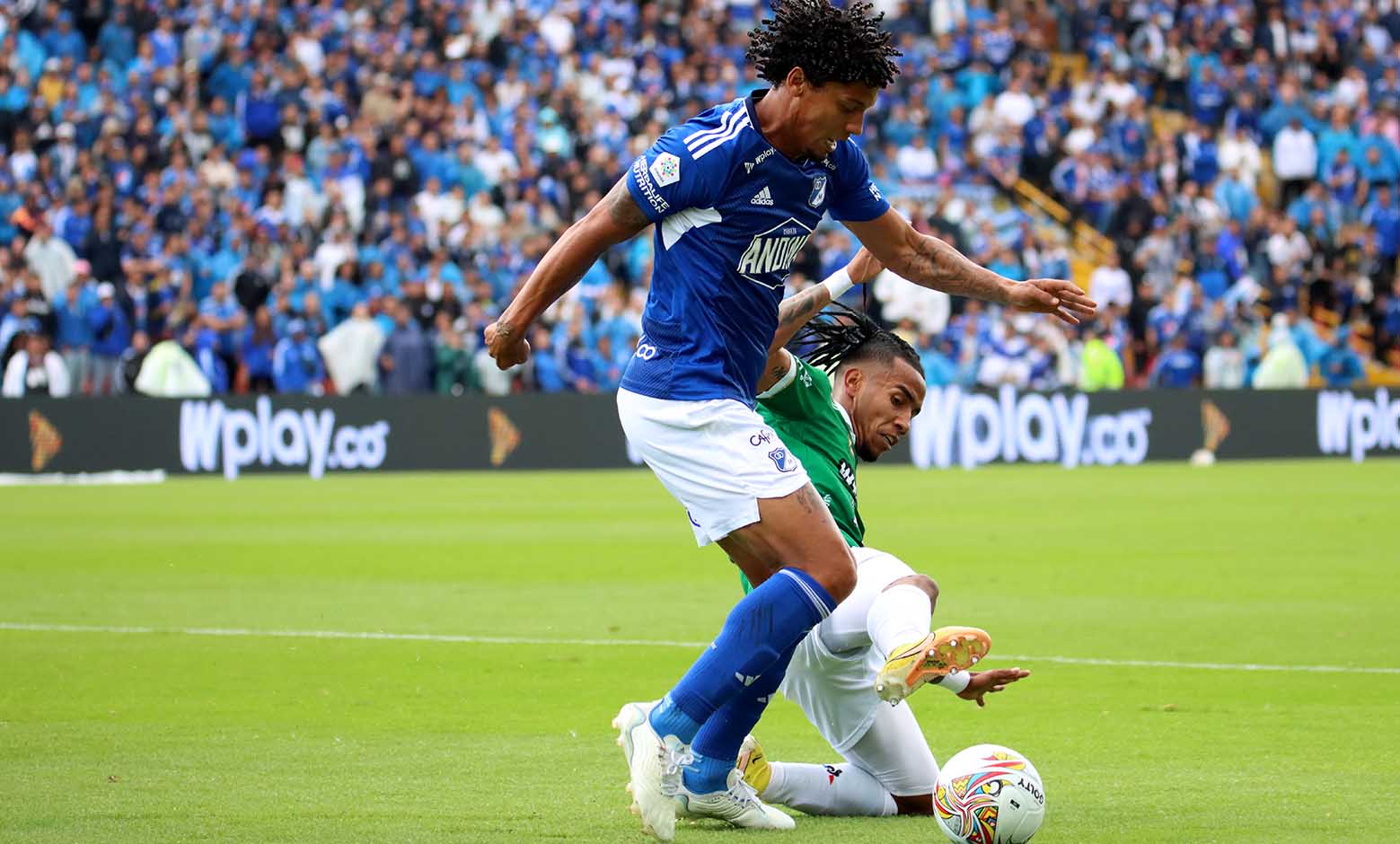 Millonarios vs Cali, fecha 7, Liga Betplay 2023-1