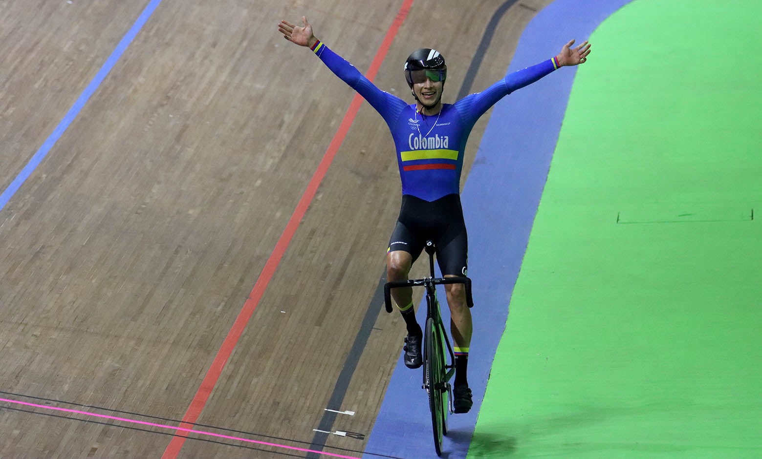 Juegos Panamericanos Junior - Ciclismo de pista