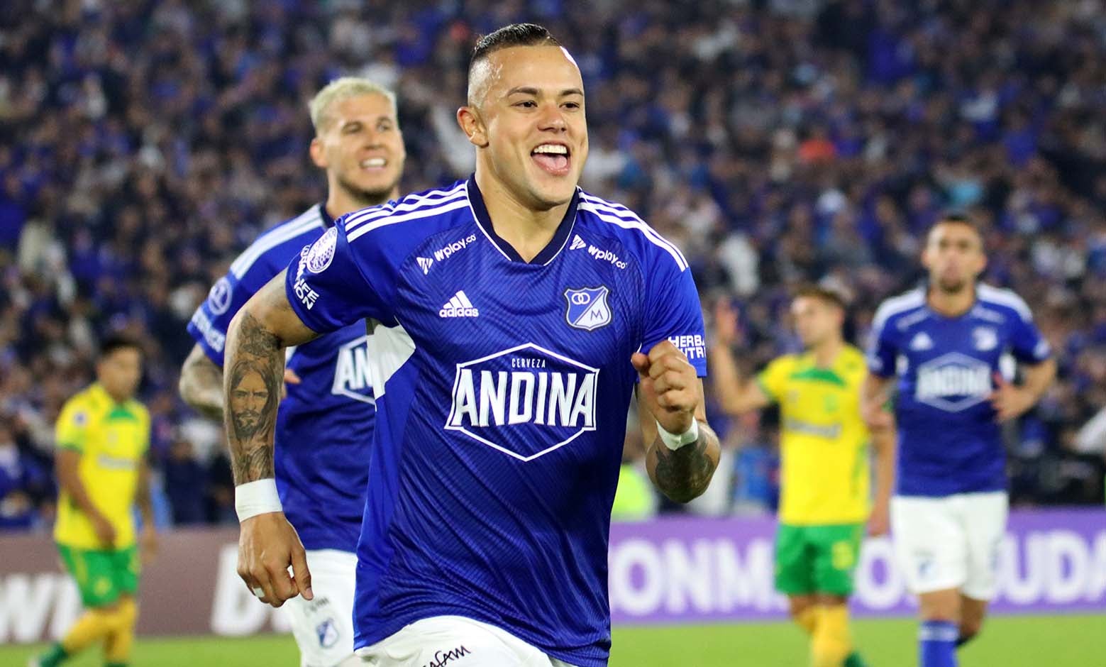 Millonarios vs Defensa y Justicia, Sudamericana