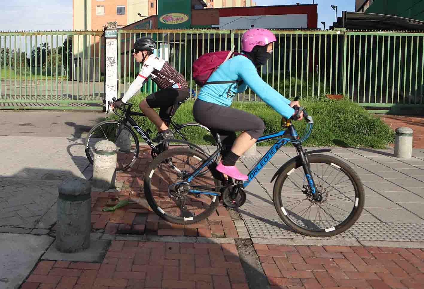 Cuarentena en Bogotá / Deporte en cuarentena / Coronavirus en Colombia