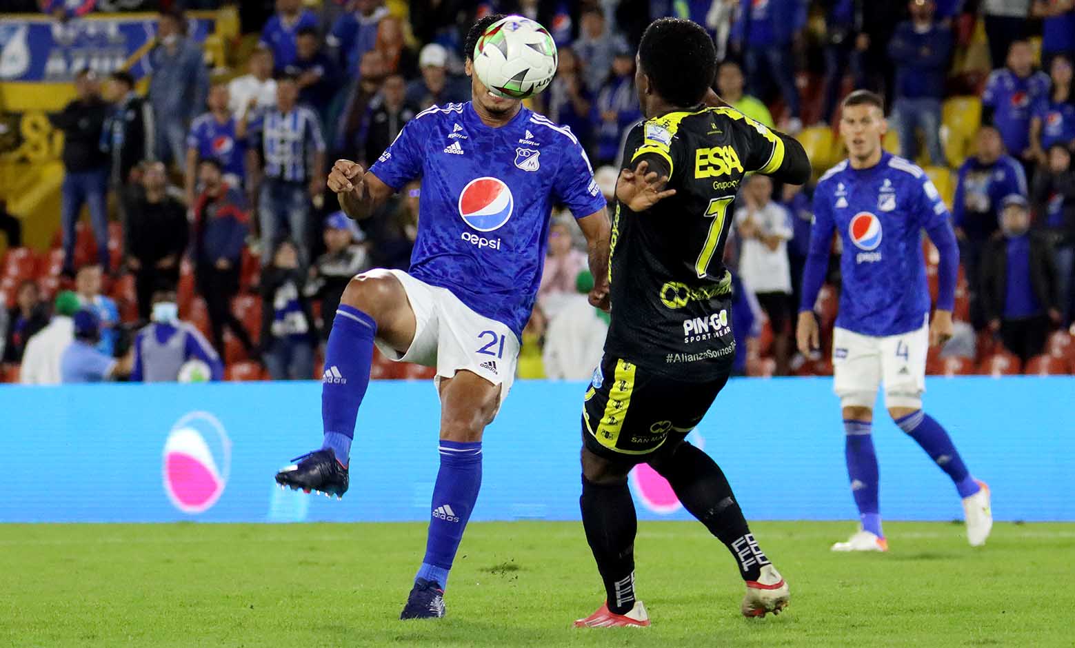 Millonarios vs Alianza Petrolera, Liga Betplay 2022
