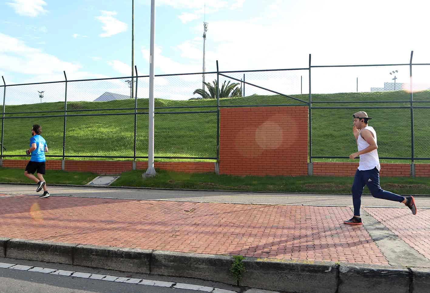 Cuarentena en Bogotá / Deporte en cuarentena / Coronavirus en Colombia