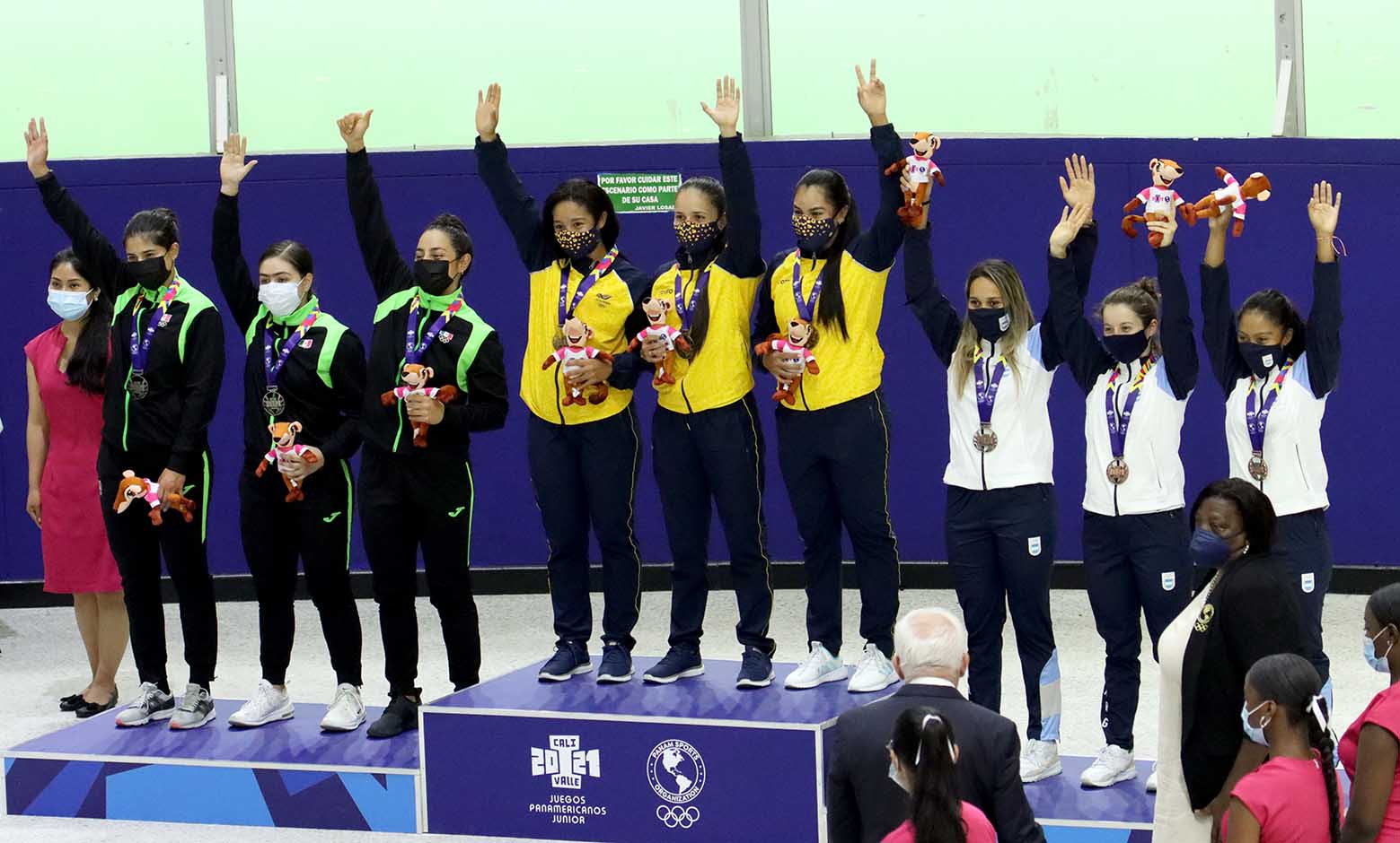 Juegos Panamericanos Junior - Ciclismo de pista