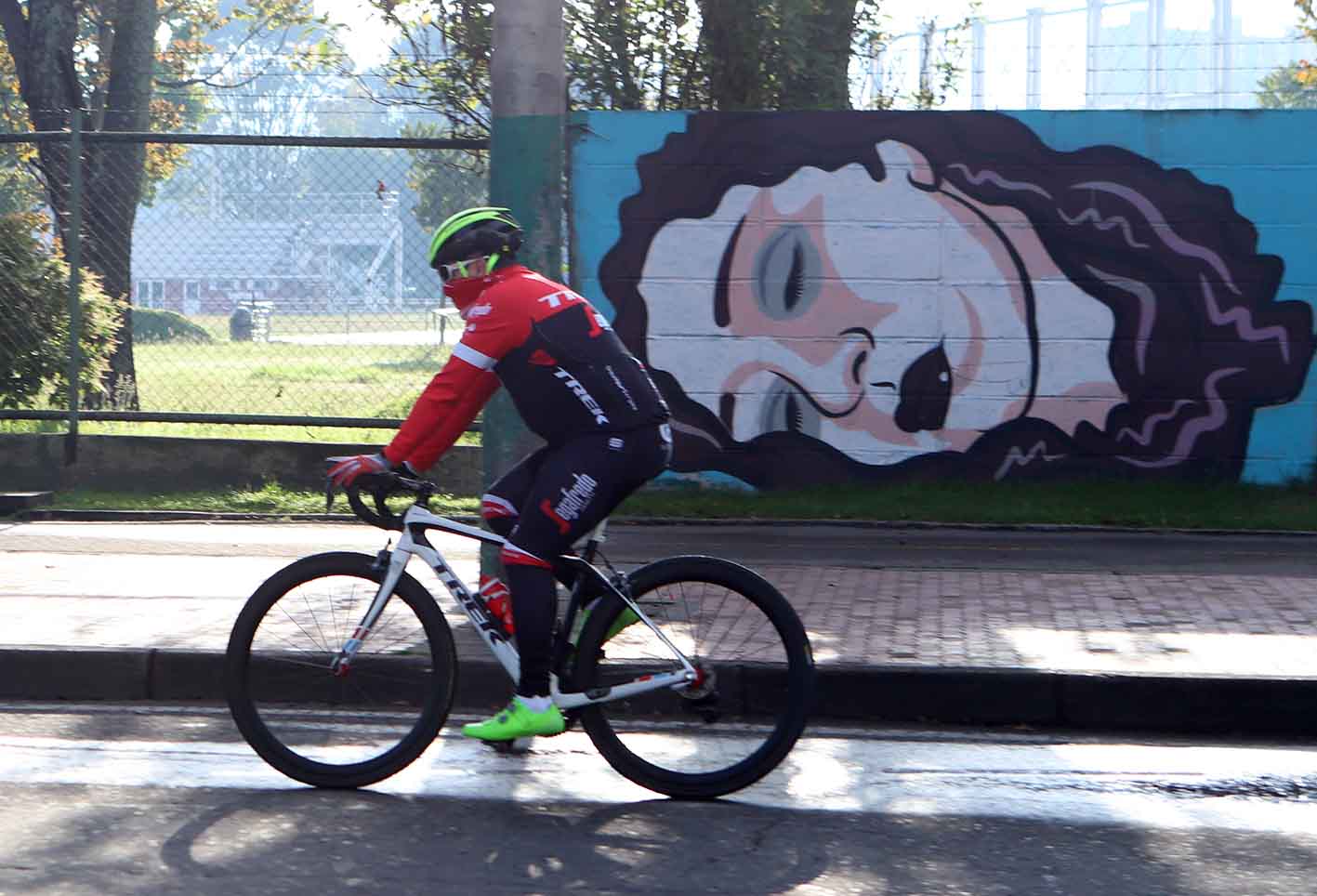 Cuarentena en Bogotá / Deporte en cuarentena / Coronavirus en Colombia