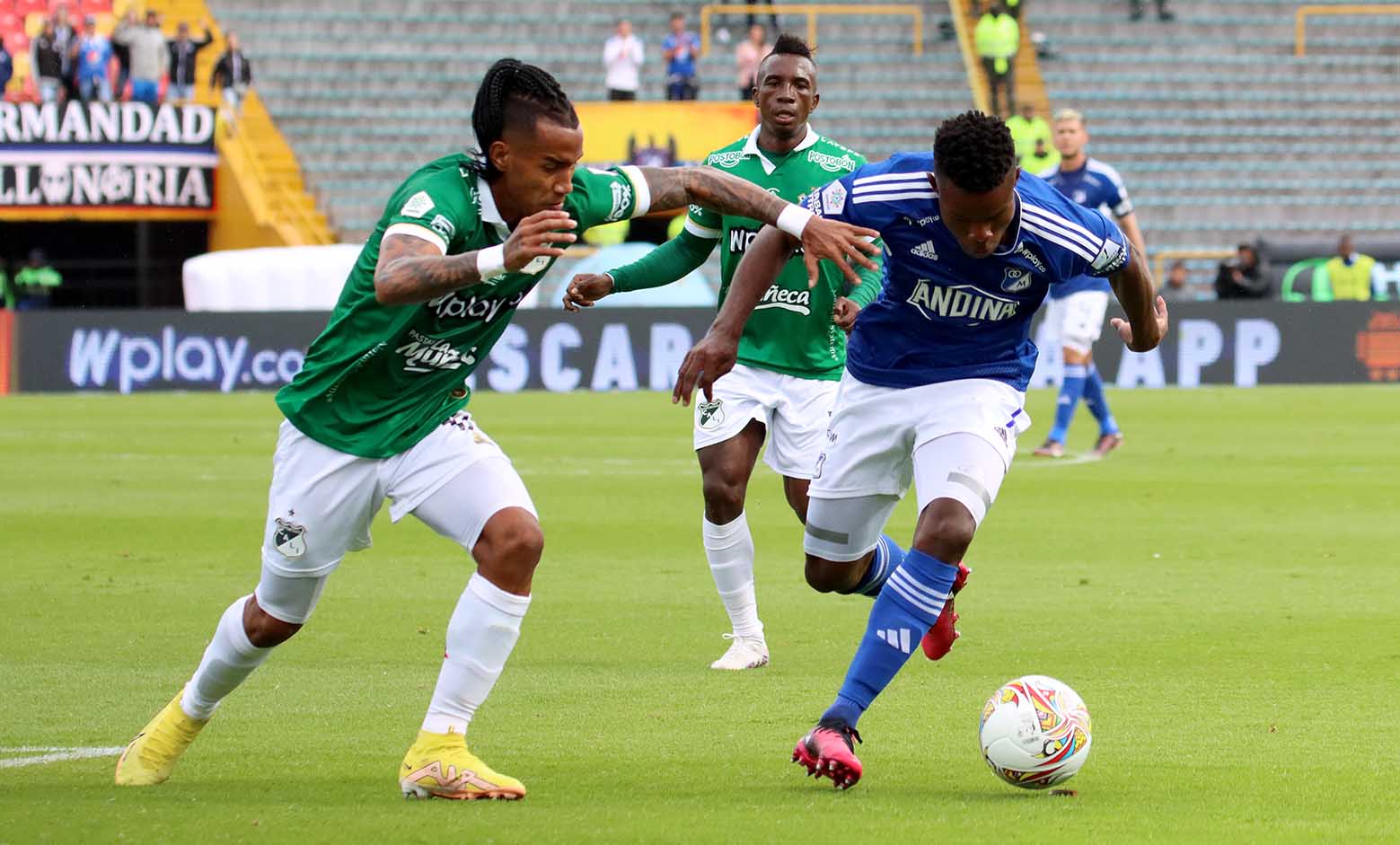 Millonarios vs Cali, fecha 7, Liga Betplay 2023-1