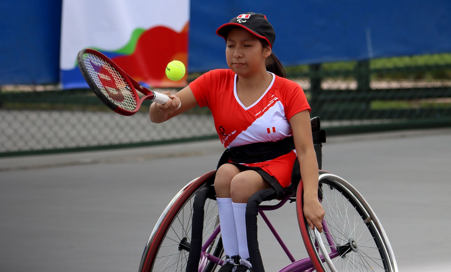 Juegos Parapanamericanos Juveniles 2023 - Segundo día de competencia