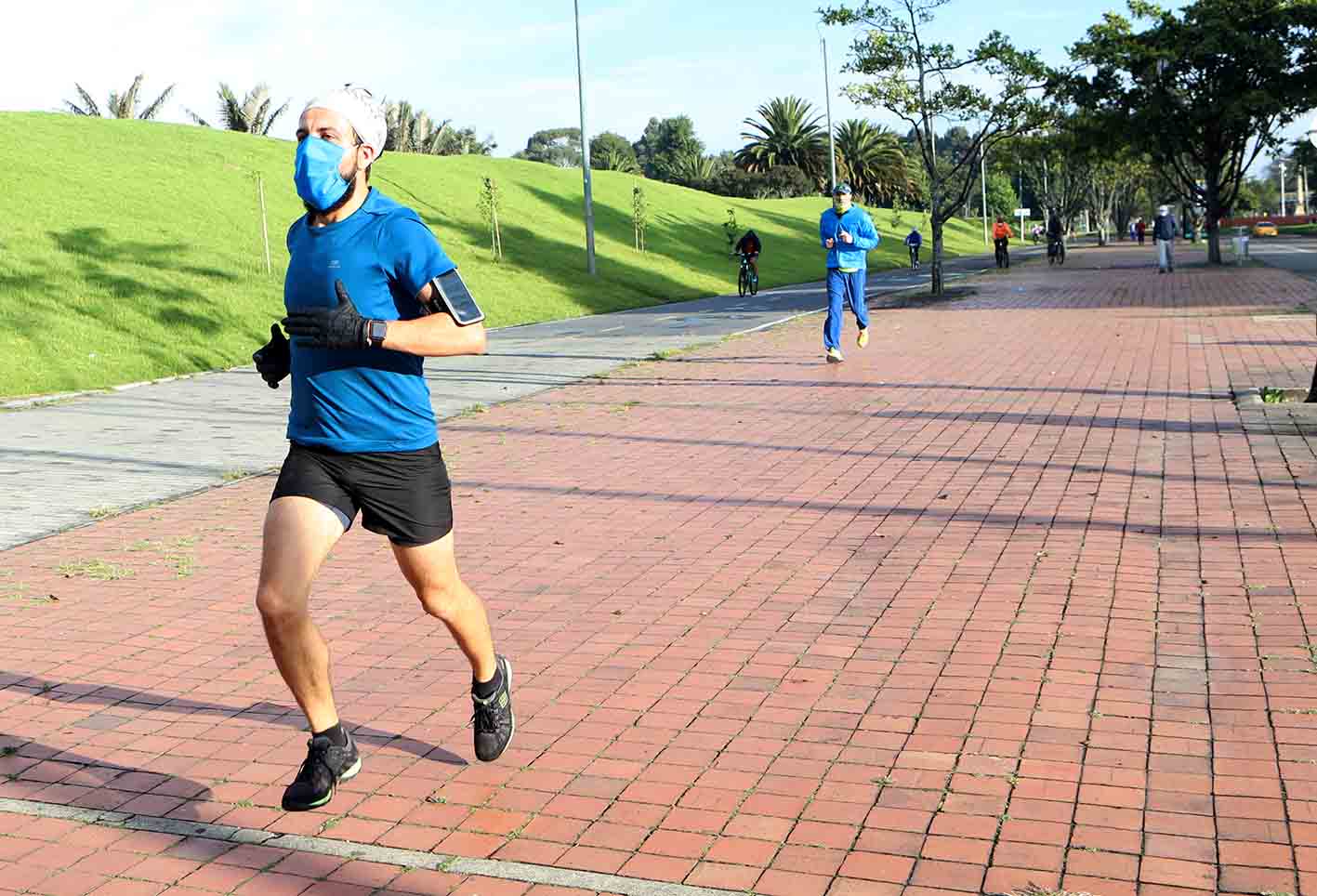 Cuarentena en Bogotá / Deporte en cuarentena / Coronavirus en Colombia