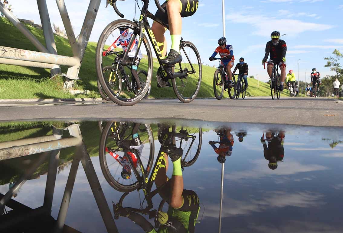 Cuarentena en Bogotá / Deporte en cuarentena / Coronavirus en Colombia