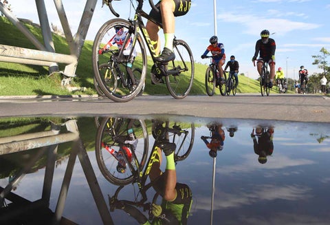 Cuarentena en Bogotá / Deporte en cuarentena / Coronavirus en Colombia